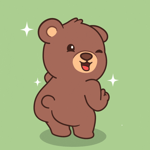 A dancing bear