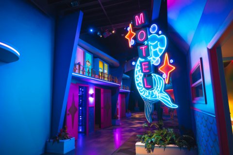 FloridaRAMA immersive art